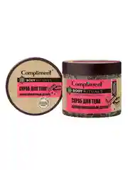Compliment BODY RITUALS скраб для тела антицеллюлитный детокс Шоколад с миндалем, 400мл