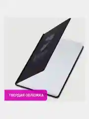 Ежедневник недатированный с резинкой А5 145х203мм, BRAUBERG, твердый, 128л, Барбер, 114559