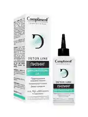 Compliment PROFESSIONAL DETOX LINE ПИЛИНГ ДЛЯ КОЖИ ГОЛОВЫ 3-В-1, 100мл