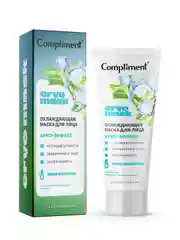 Compliment Охлаждающая маска для лица, 80мл