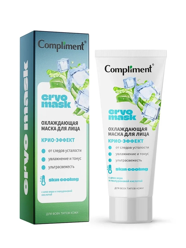Compliment Охлаждающая маска для лица, 80мл