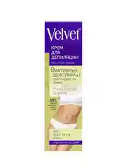 Velvet крем для депиляции 9 в 1 увлажняющий (Муцин улитки), 100 мл