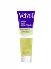 Velvet крем для депиляции 9 в 1 увлажняющий (Муцин улитки), 100 мл