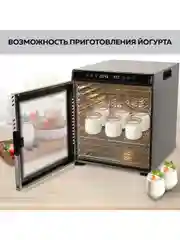 Электрическая сушилка для овощей и фруктов GFGRIL GFD-012, дегидратор