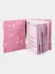 Портфолио для школьника папка, А4, 4 кольца, 20 файлов, Девочка, Brauberg, 115239