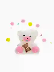 Белый антистресс игрушка, сквиш для детей, таба лапка