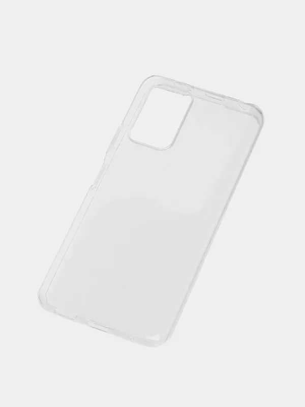 Прозрачный чехол противоударный Xiaomi Redmi Note 10 (Сяоми Редми ноут 10)