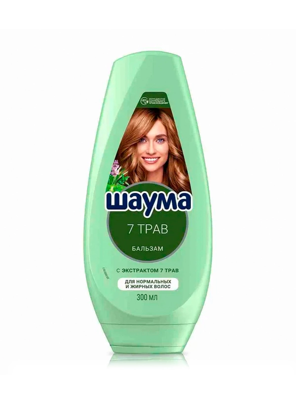 Шаума Бальзам 7 Трав 300 мл