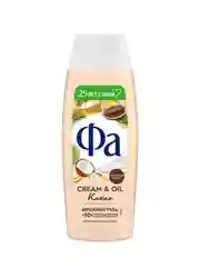 ФА Гель для душа Cream & Oil Какао 250 мл