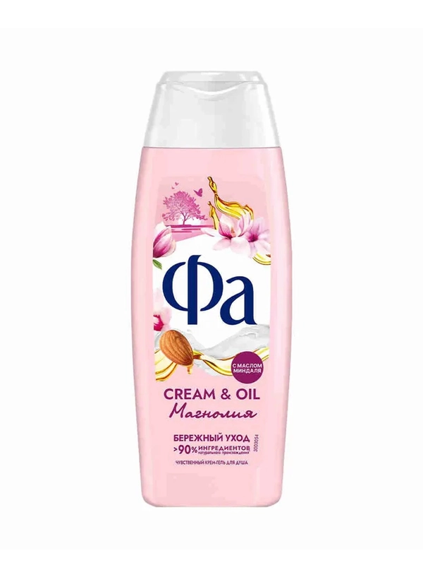 ФА Крем-гель для душа Cream & Oil Магнолия 250 мл