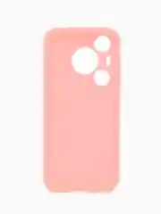 Розовый чехол для Huawei Pura 70 (Хуавей пура 70), противоударный, с бортиками