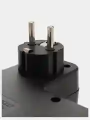 Аметистовый сетевой фильтр-удлинитель с USB и Type-C портами, кнопкой выключения