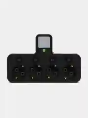 Сетевой фильтр-удлинитель с USB и Type-C портами, кнопкой выключения