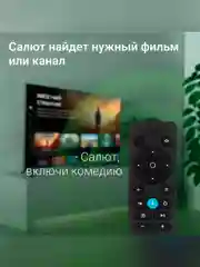 Телевизор LED Digma 43" DM-LED43SBB36 Smart Салют ТВ