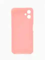 Розовый чехол для Samsung Galaxy A06 (Самсунг Галакси A06), противоударный, с бортиками