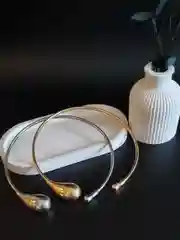 Женский чокер на шею Капля