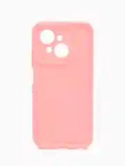 Розовый чехол для Tecno Spark Go1/ Go 2025 (Tecno Го1 / Го 2025), противоударный, с бортиками