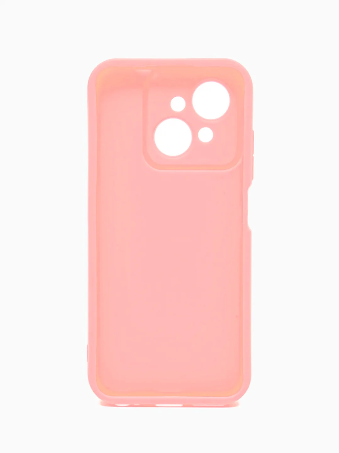 Розовый чехол для Tecno Spark Go1/ Go 2025 (Tecno Го1 / Го 2025), противоударный, с бортиками