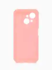 Розовый чехол для Tecno Spark Go1/ Go 2025 (Tecno Го1 / Го 2025), противоударный, с бортиками