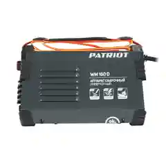 Аппарат сварочный инверторного типа Patriot WM160D MMA, 6800 Вт
