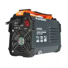 Аппарат сварочный инверторного типа Patriot WM160D MMA, 6800 Вт