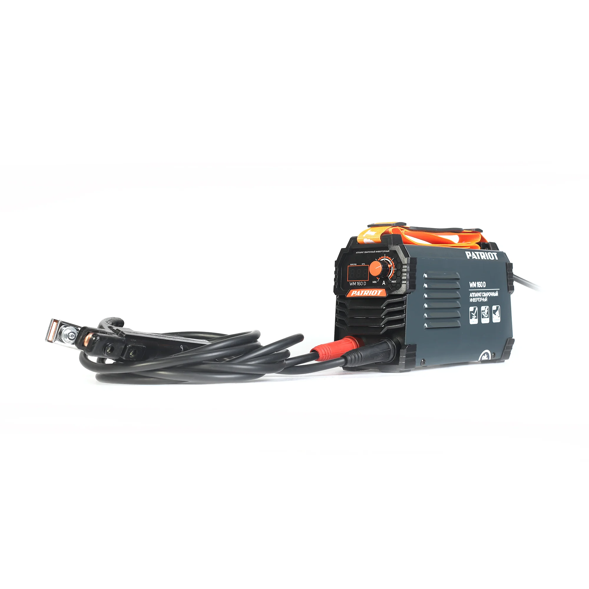 Аппарат сварочный инверторного типа Patriot WM160D MMA, 6800 Вт
