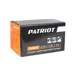 Аппарат сварочный инверторного типа Patriot WM160D MMA, 6800 Вт