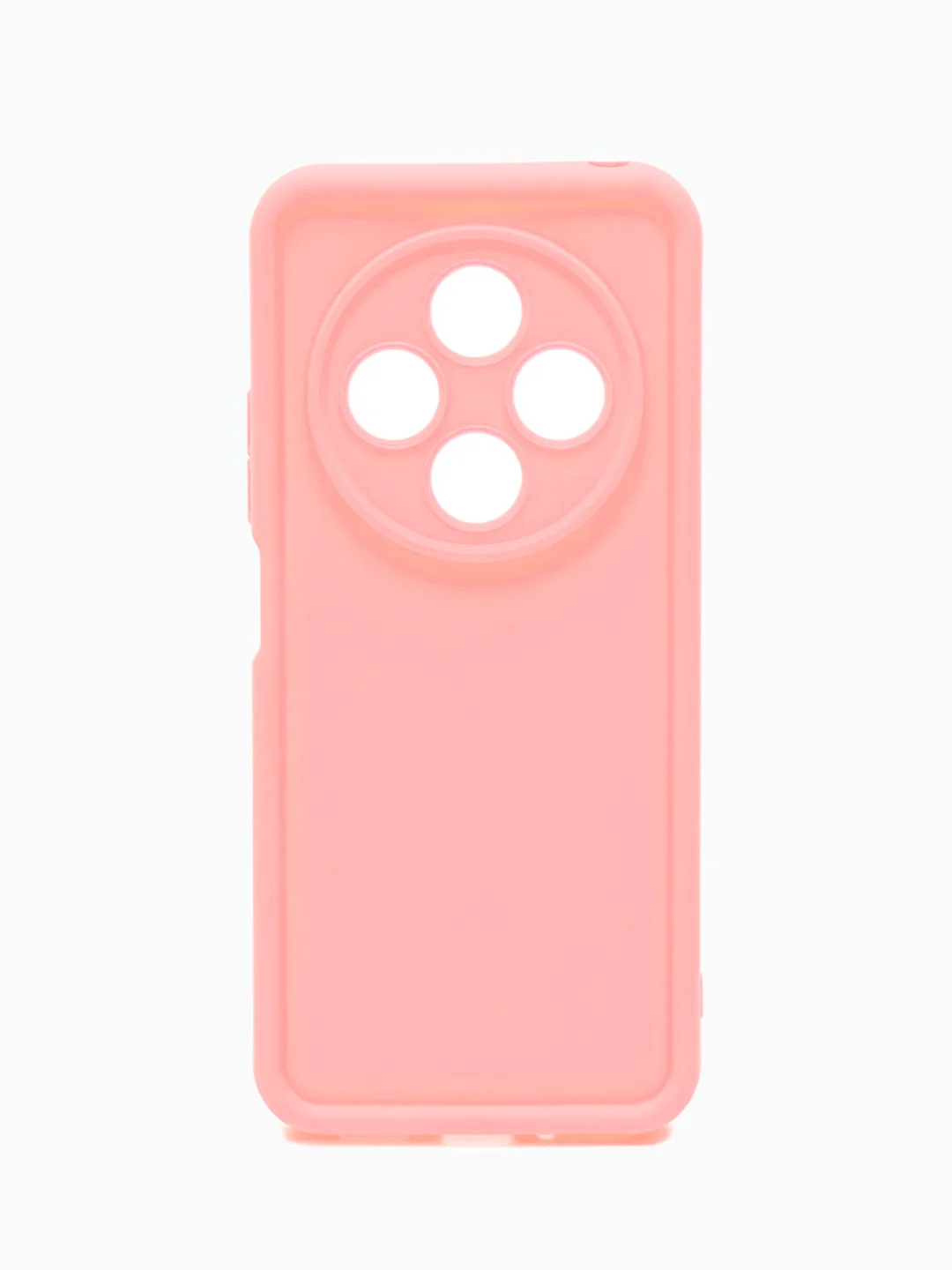 Розовый чехол для Xiaomi Redmi 14C 4G/ Poco C75 4G (Сяоми Редми 14С/Поко С75), противоударный