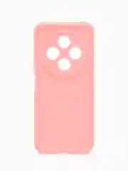 Розовый чехол для Xiaomi Redmi 14C 4G/ Poco C75 4G (Сяоми Редми 14С/Поко С75), противоударный
