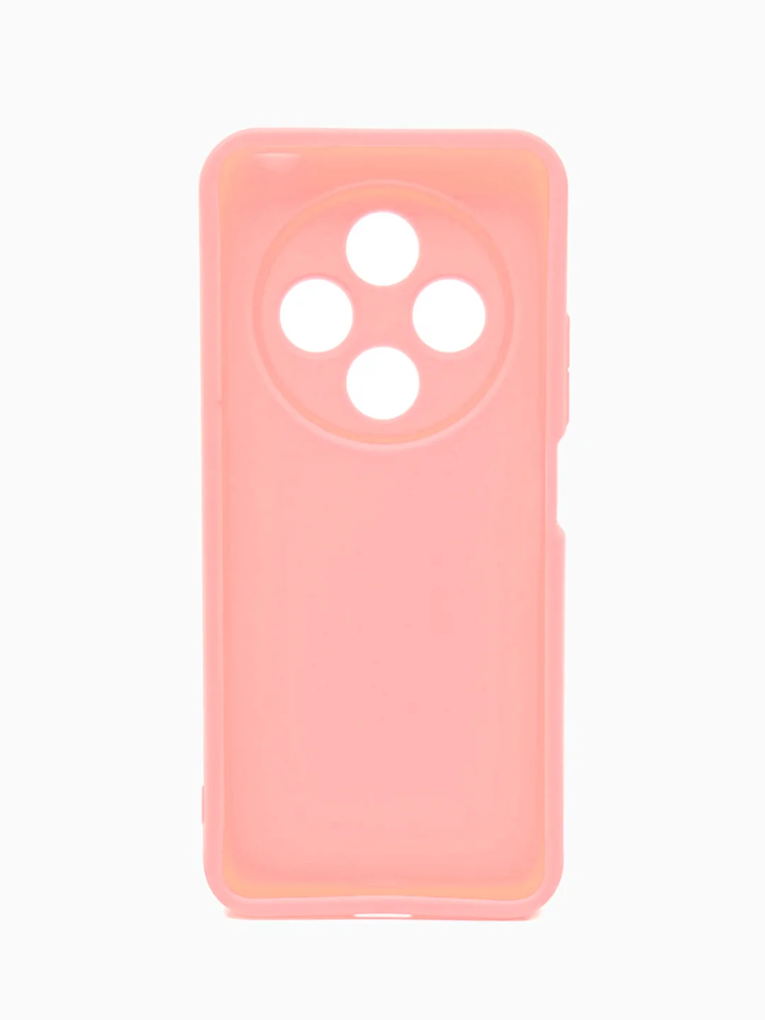 Розовый чехол для Xiaomi Redmi 14C 4G/ Poco C75 4G (Сяоми Редми 14С/Поко С75), противоударный