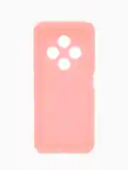 Розовый чехол для Xiaomi Redmi 14C 4G/ Poco C75 4G (Сяоми Редми 14С/Поко С75), противоударный