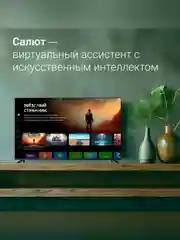 Телевизор LED Digma 65" DM-LED65UBB40 Smart Салют ТВ