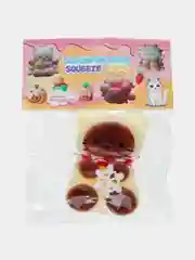 Карамельный антистресс игрушка, сквиш для детей, таба лапка