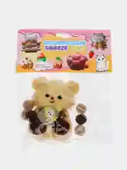 Хаки антистресс игрушка, сквиш для детей, таба лапка