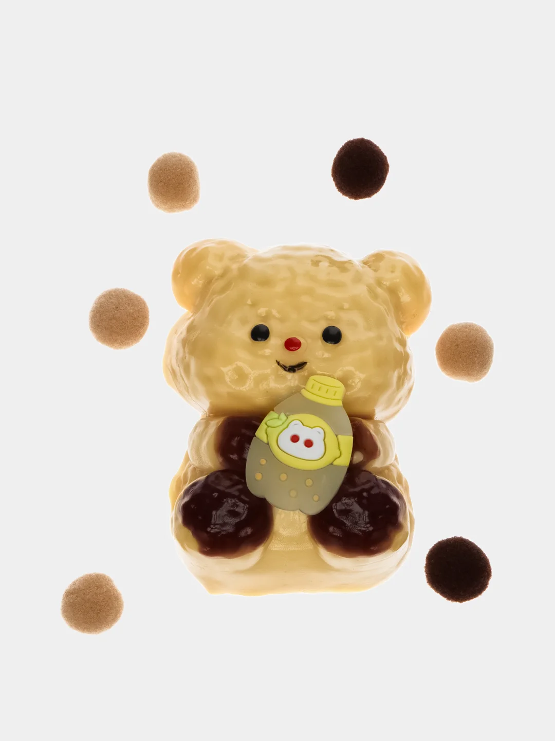 Хаки антистресс игрушка, сквиш для детей, таба лапка