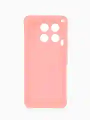 Розовый чехол для Tecno Camon 30 (Техно камон 30), противоударный, с бортиками