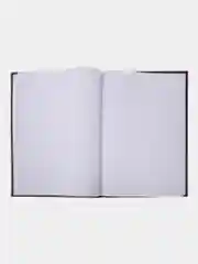 Книга учета 96 листов клетка, твердая, офсет, герб, А4, Brauberg, бордовая, 130276