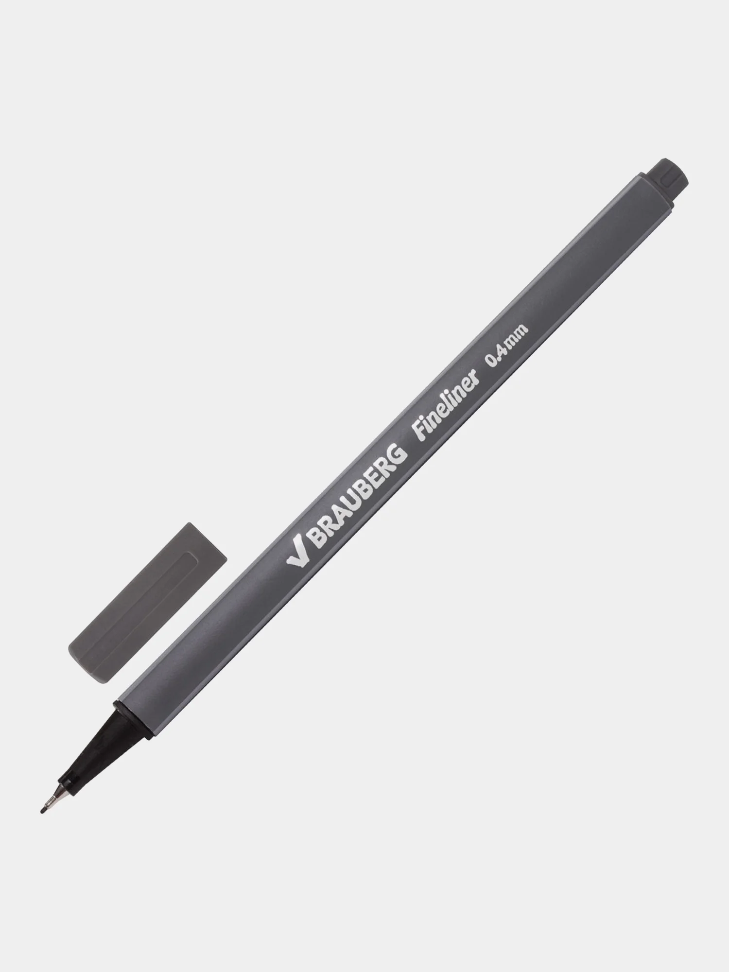 Набор капиллярных ручек (линеров) BRAUBERG 12шт., АССОРТИ, Aero, метал.наконеч,0,4мм