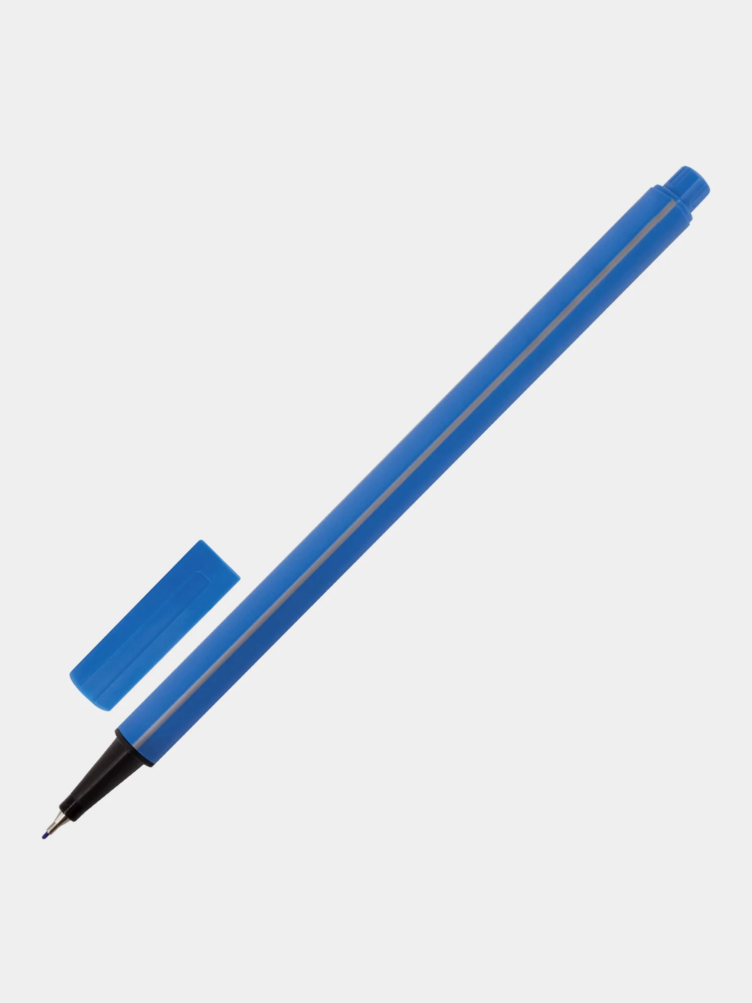 Набор капиллярных ручек (линеров) BRAUBERG 12шт., АССОРТИ, Aero, метал.наконеч,0,4мм