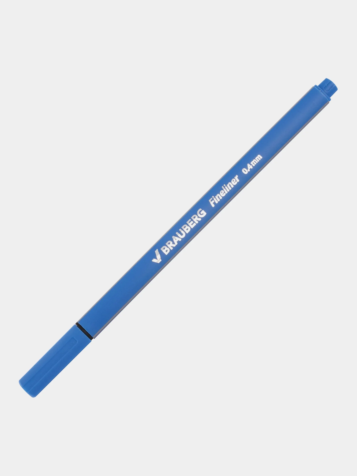 Набор капиллярных ручек (линеров) BRAUBERG 12шт., АССОРТИ, Aero, метал.наконеч,0,4мм
