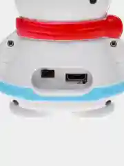 Белый летающая игрушка Снеговик, работает от аккумулятора
