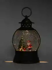 Вишнёвый новогодний светильник, новогодний фонарик