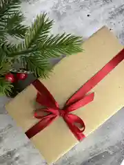 Подарочный набор кашпо со свечкой и мхом ( новогодний )