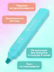 Текстовыделители пастельные Brauberg Macaroon, набор 6 цветов, маркеры выделители, 1-5 мм