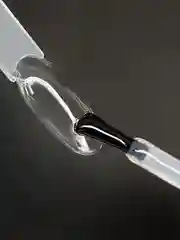 Серый база для ногтей каучуковая