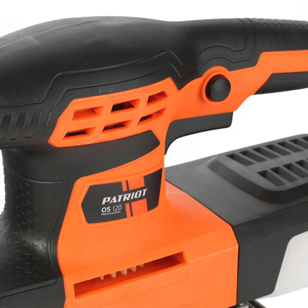 Плоскошлифовальная машина Patriot OS 120, 260 Вт, 187 x 90 мм