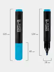 Текстовыделители неоновые Staff Stick Neon, 152534, набор 6 цветов, маркеры выделители
