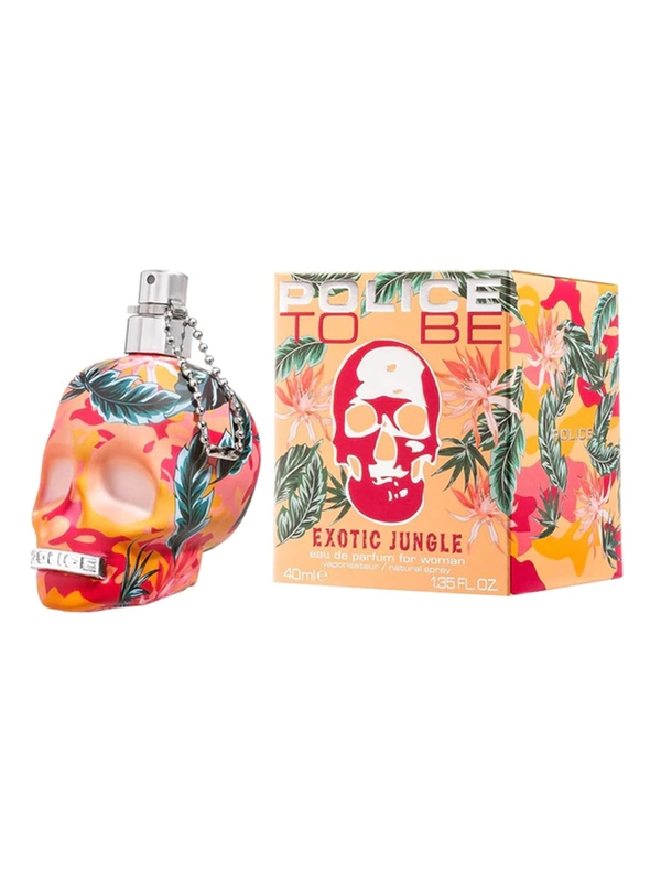 Парфюмерная вода женская POLICE To Be Exotic Jungle EDP For Woman, 40 мл