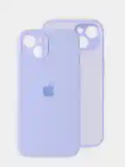 Лавандовый чехол на iPhone, Айфон 13, силиконовый