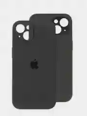 Угольный чехол на iPhone, Айфон 13, силиконовый